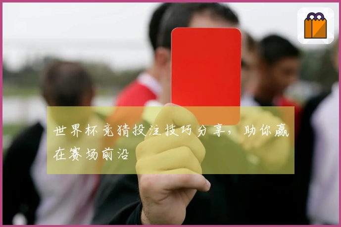 世界杯竞猜投注技巧分享，助你赢在赛场前沿