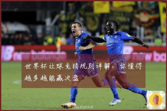 世界杯让球竞猜规则详解，你懂得越多越能赢次盘